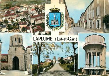 / CPSM FRANCE 47 "Laplume"