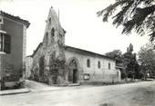 47 Lot Et Garonne / CPSM FRANCE 47 "Le Saumon, l'église"