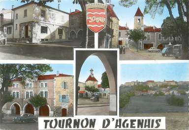 / CPSM FRANCE 47 "Tournon d'Agenais "