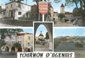 47 Lot Et Garonne / CPSM FRANCE 47 "Tournon d'Agenais "