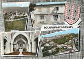 47 Lot Et Garonne / CPSM FRANCE 47 " Tournon d'Agenais "