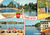 47 Lot Et Garonne / CPSM FRANCE 47 "Le Temple sur Lot"