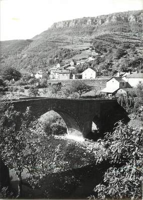 / CPSM FRANCE 48 "Racoules Vebron, pont de la route Cardinale"