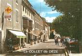 48 Lozere / CPSM FRANCE 48 "Le Collet de Dèze, la rue principale"