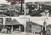 48 Lozere / CPSM FRANCE 48 "Souvenir de Langogne "