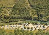48 Lozere / CPSM FRANCE 48 " Sainte Enimie" / CAMPING
