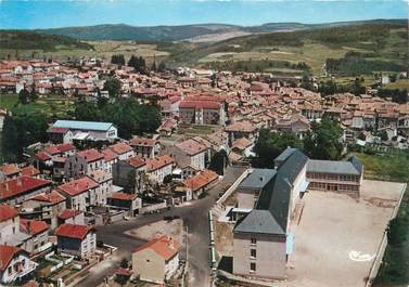 / CPSM FRANCE 48 "Langogne, vue générale"