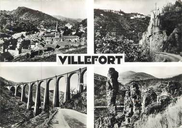 / CPSM FRANCE 48 "Villefort"