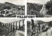 48 Lozere / CPSM FRANCE 48 "Villefort"