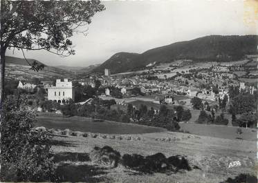 / CPSM FRANCE 48 "Chanac, vue générale et panoramique"