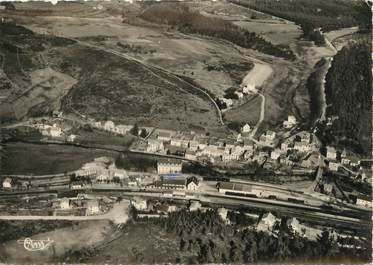 / CPSM FRANCE 48 "La Bastide, vue générale aérienne"