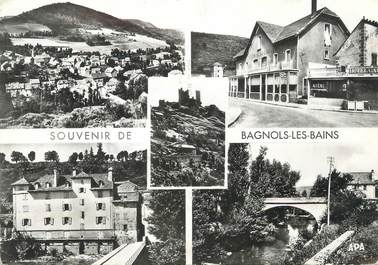 / CPSM FRANCE 48 "Souvenir de Bagnols les Bains"