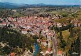 48 Lozere / CPSM FRANCE 48 "Auroux, vue générale aérienne"