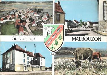 / CPSM FRANCE 48 "Souvenir de Malbouzon"