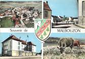 48 Lozere / CPSM FRANCE 48 "Souvenir de Malbouzon"