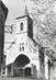 / CPSM FRANCE 48 "Saint Germain de Calberte, l'église"