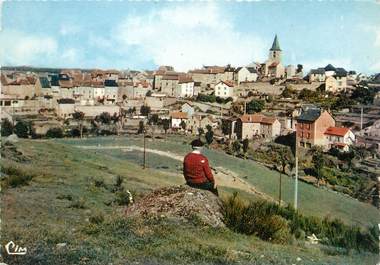 / CPSM FRANCE 48 "Saint Chély d'Apcher, vue générale "