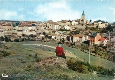 / CPSM FRANCE 48 " Saint Chély d'Apcher, vue générale"