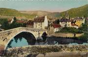 48 Lozere / CPSM FRANCE 48 "Mende, pont Notre Dame"