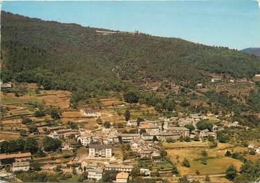 / CPSM FRANCE 48 "Saint Germain de Calberte, vue aérienne"