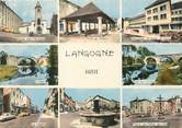 48 Lozere / CPSM FRANCE 48 "Langogne"