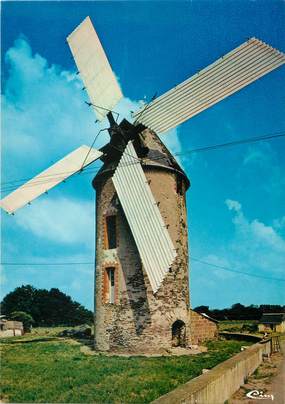 / CPSM FRANCE 49 "Angrie, moulin neuf dit la Marmitte"
