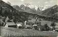 / CPSM FRANCE 38 "La Ferrière d'Allevard, vue générale et le massif des Sept Laux"