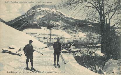 / CPA FRANCE 38 "Le Sappey, Chamechaude"