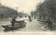 / CPA FRANCE 94 "Alfort, les sauveteurs" / INONDATIONS 1910