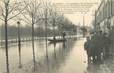 / CPA FRANCE 94 "Alfort, la rue des deux moulins" / INONDATIONS 1910