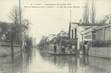 / CPA FRANCE 94 "Alfort, vers le restaurant des 7 arbres" / INONDATIONS 1910