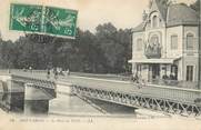 45 Loiret / CPA FRANCE 45 "Montargis, le pont de Tivoli"