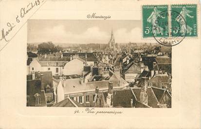 / CPA FRANCE 45 "Montargis, vue panoramique "