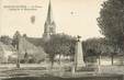 / CPA FRANCE 77 "Marles en Brie, la place, l'église et le monument"