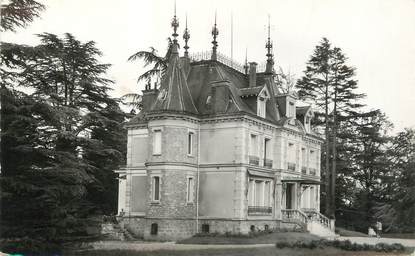 / CPSM FRANCE 77 "Torcy, le château des Charmettes"