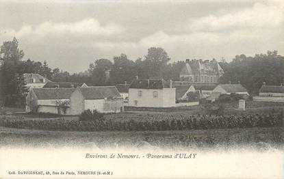 / CPA FRANCE 77 "Panorama d'Ulay"