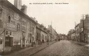 77 Seine Et Marne / CPA FRANCE 77 "Tournan en Brie, rue de la Houssaye"