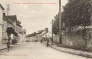 77 Seine Et Marne / CPA FRANCE 77 "Tournan, route de Provins, repos de la montagne"