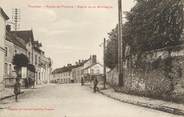 77 Seine Et Marne / CPA FRANCE 77 "Tournan, route de Provins, repos de la montagne"