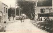 77 Seine Et Marne / CPA FRANCE 77 "Tournan, pavé neuf, route de Coulommiers"