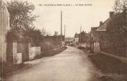 77 Seine Et Marne / CPA FRANCE 77 "Valence en Brie, la porte de Paris"