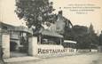 / CPA FRANCE 77 "Ancien restaurant des Platreries, transférée au bas Samois"