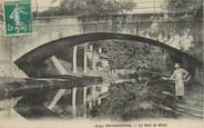 77 Seine Et Marne / CPA FRANCE 77 "Villeparisis, le pont de Mitry "