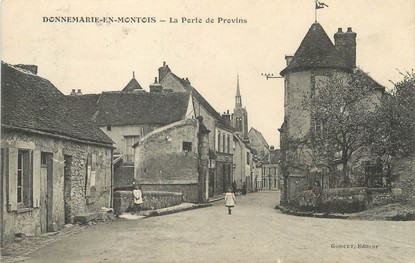 / CPA FRANCE 77 "Donnermarie en Montois, la porte de Provins"