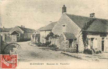 / CPA FRANCE 91 "Etréchy, hameau de Vaucelas"