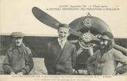 91 Essonne / CPA FRANCE 91 "Juvisy, 1er match aérien, Audemars, Brindejonc des Moulinais et Guillaux" / AVIATION