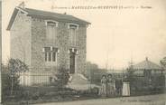 91 Essonne / CPA FRANCE 91 "Lotisselent à Marolles en Hurepoix, bureau"