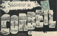 91 Essonne / CPA FRANCE 91 "Souvenir de Corbeil"