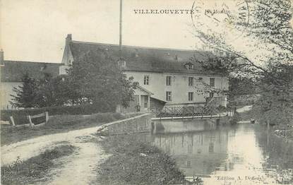 / CPA FRANCE 91 "Villelouvette, la moulin"