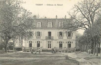 / CPA FRANCE 91 "Tigery, château de Sénart"
